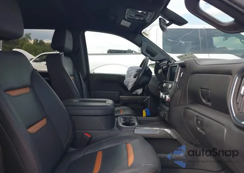 2021 GMC Sierra 1500 4Wd Short Box At4 from USA, damaged, VIN 3GTP9EEDXMG315144